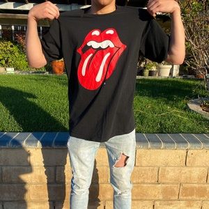 ❤️🖤2009 ROLLING STONES BAND TEE🖤❤️